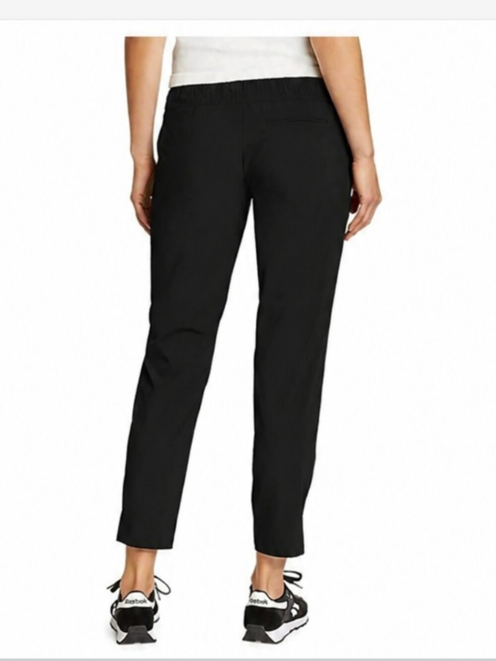 NWT Eddie Bauer Women's Departure Ankle Pants Size Large Tall - Picture 4 of 6